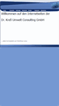 Mobile Screenshot of dr-kress.com
